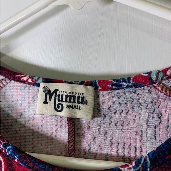 Show Me Your MuMu Small Harrison Babydoll Dress - Picture 4 of 5